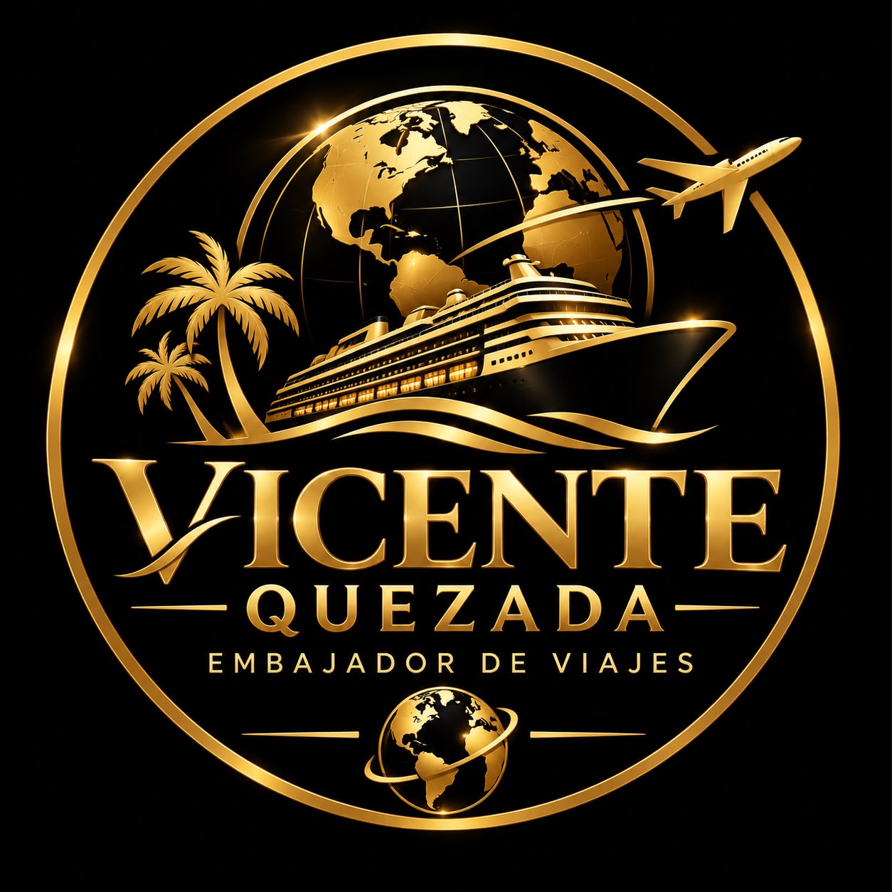 Vicente Quezada, embajador de viajes